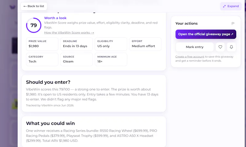 VibeWin screenshot 2