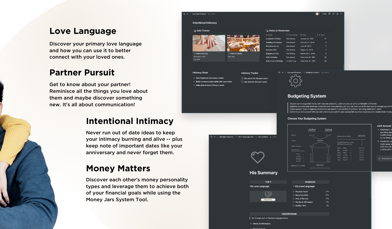 Notion Marriage Playbook gallery image