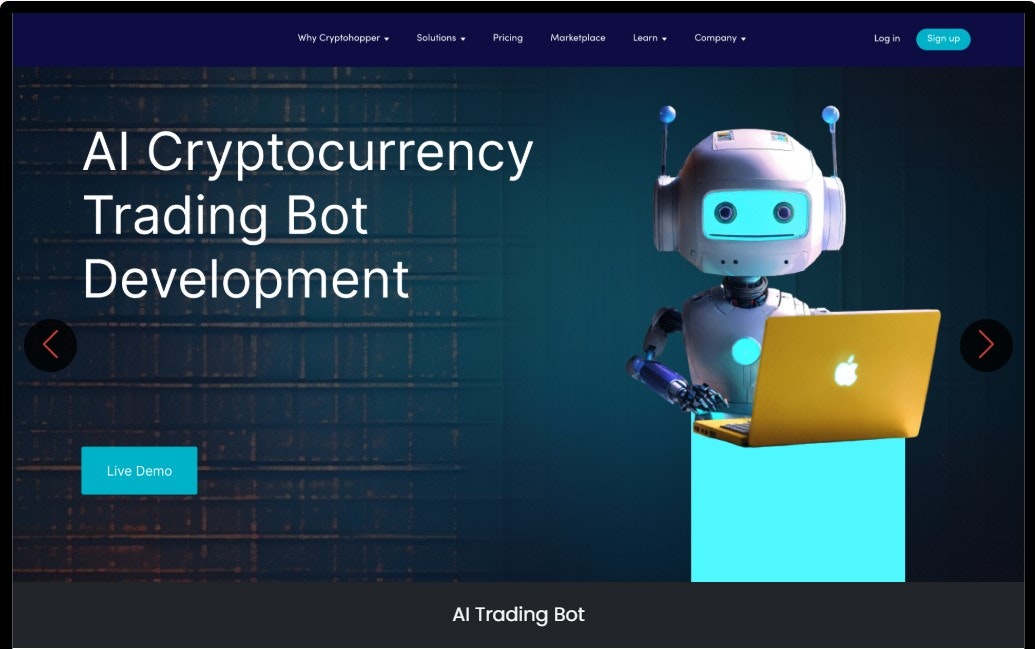 Crypto Hedge Bot media 1