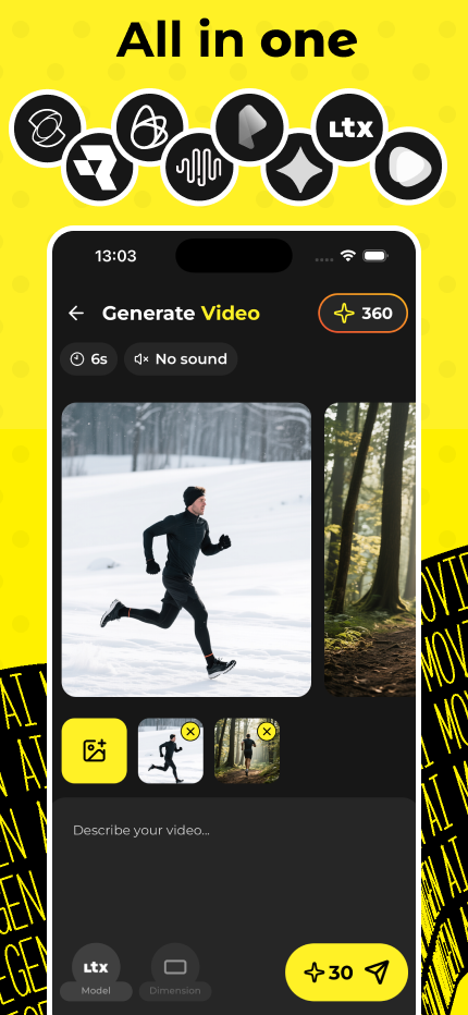 Moviegen AI gallery image