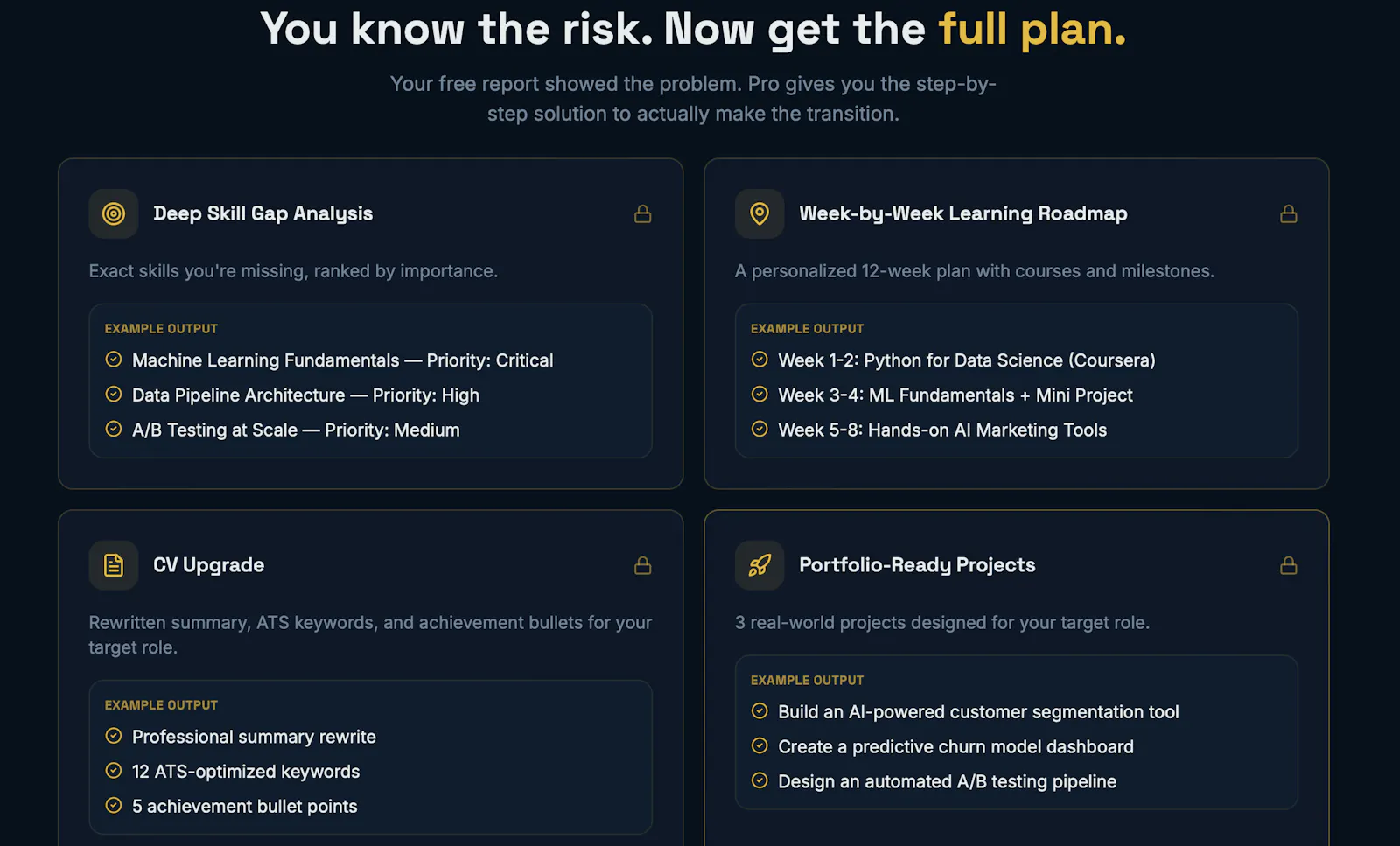 Career Janus screenshot 4