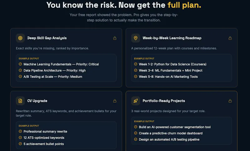 Career Janus screenshot 4