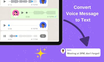 My Transcribe: Voice to Text gallery image