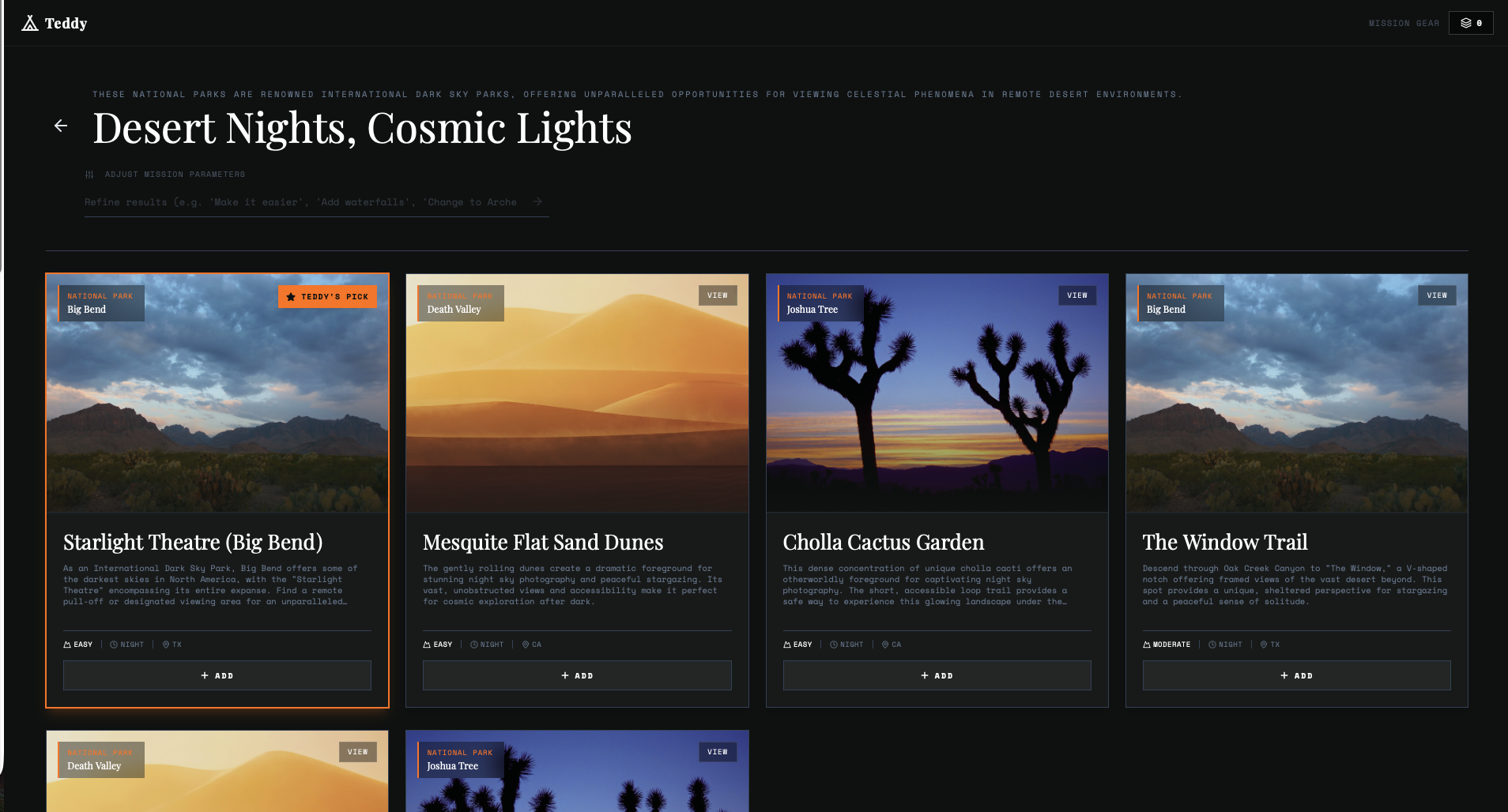 Teddy - Park Ranger gallery image