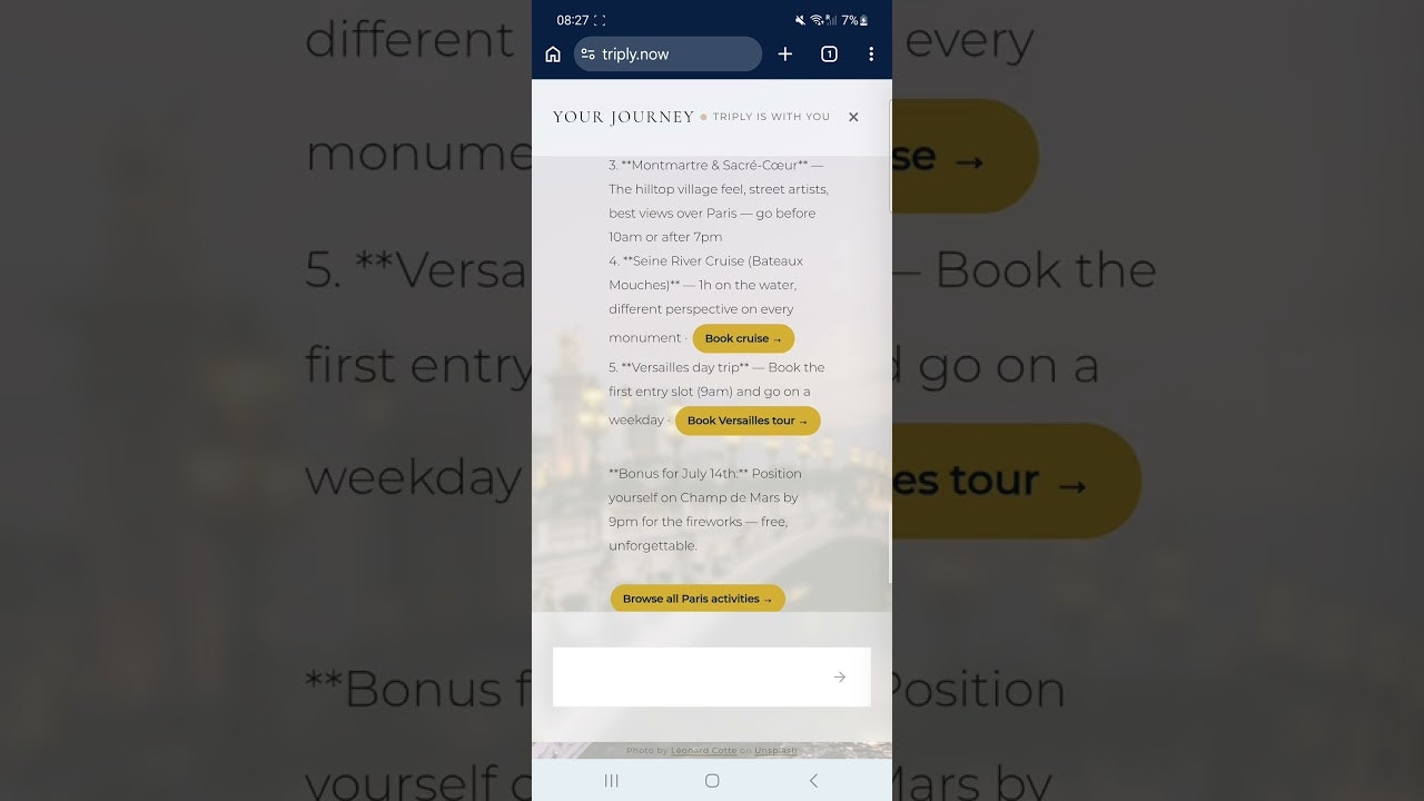 Plan Your Perfect Trip gallery image