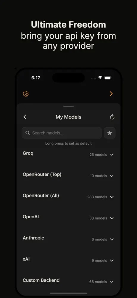 esper - Offline & Private AI for iOS media 4