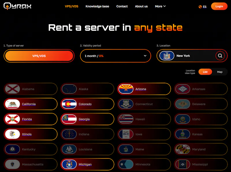 Qyrax screenshot 2