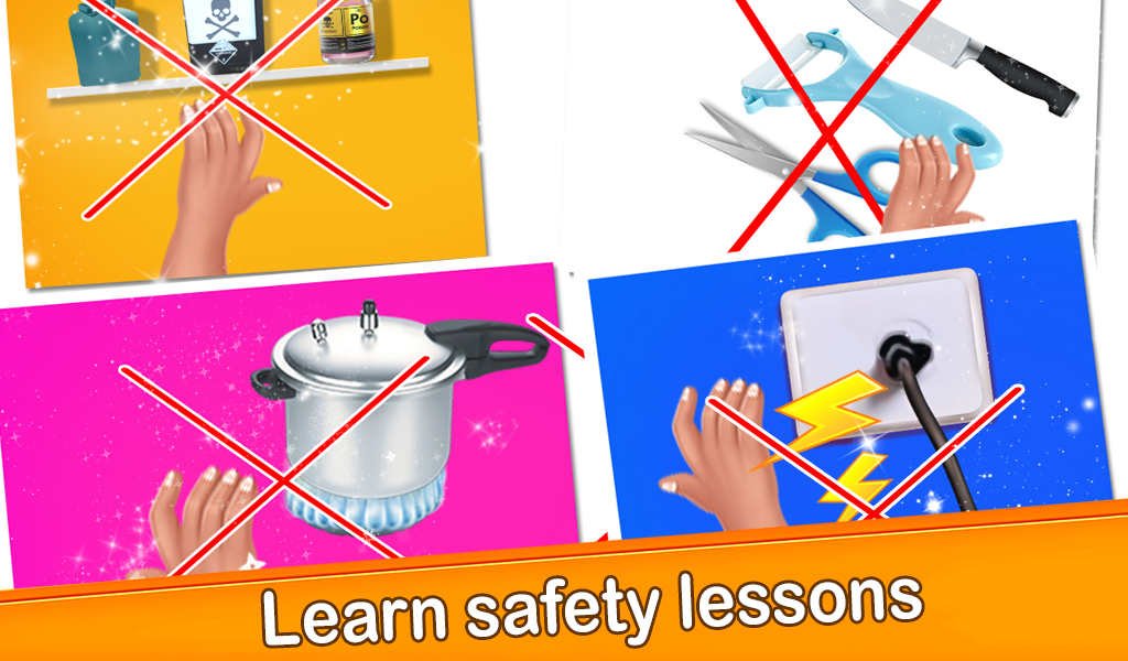 Children Basic Rules of Safety gallery image