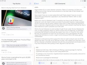 Hekla for Hacker News gallery image