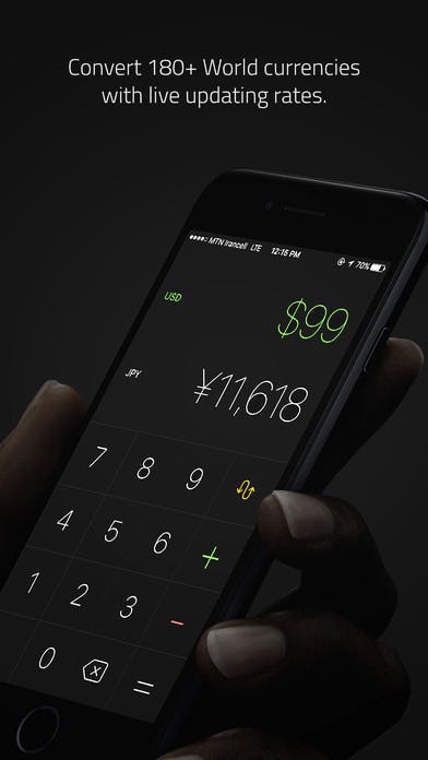 Convercy – Live Multi-Currency Calculator gallery image