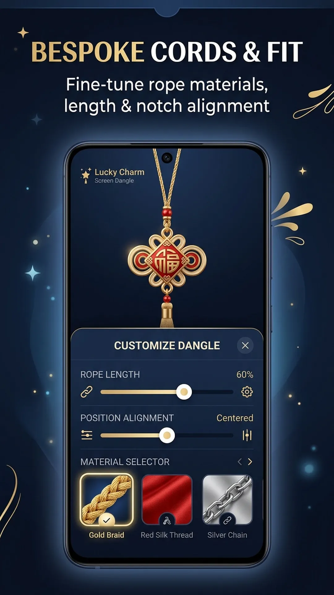 Lucky Charm: Screen Dangle gallery image