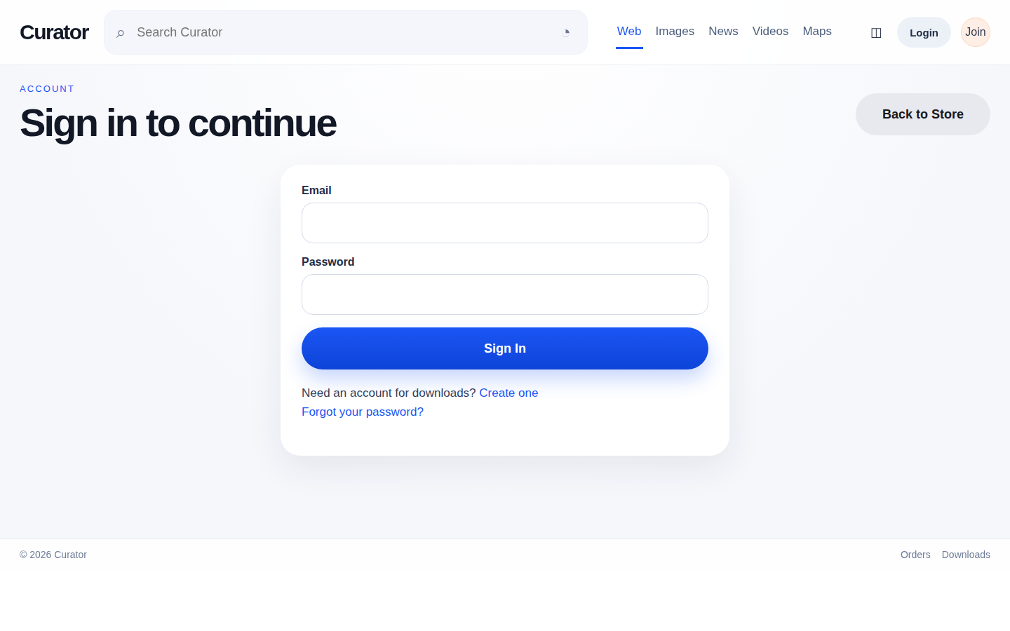 Curator Engine gallery image