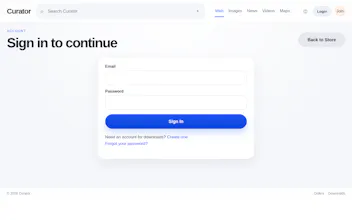 Curator Engine gallery image