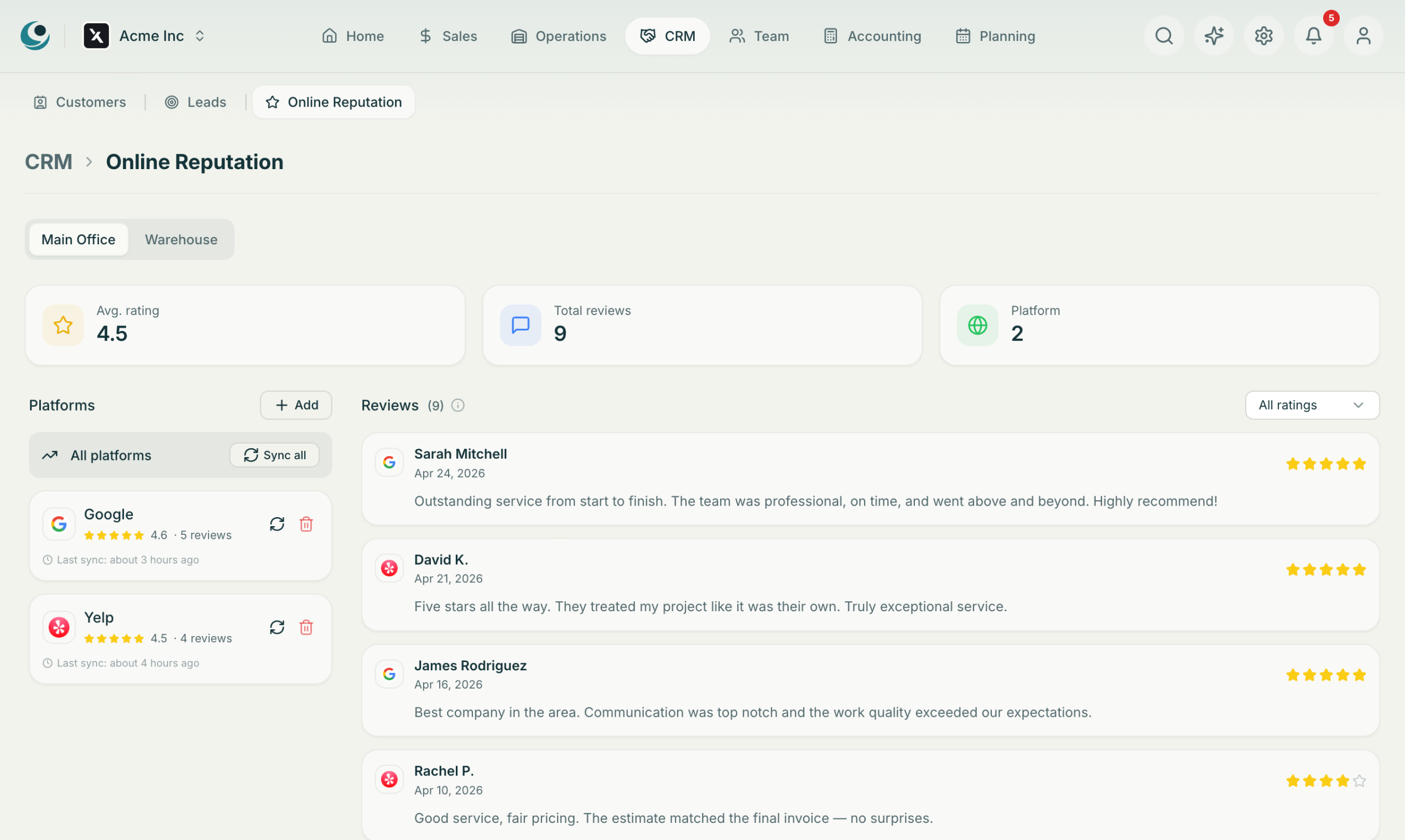 Sunodesk gallery image