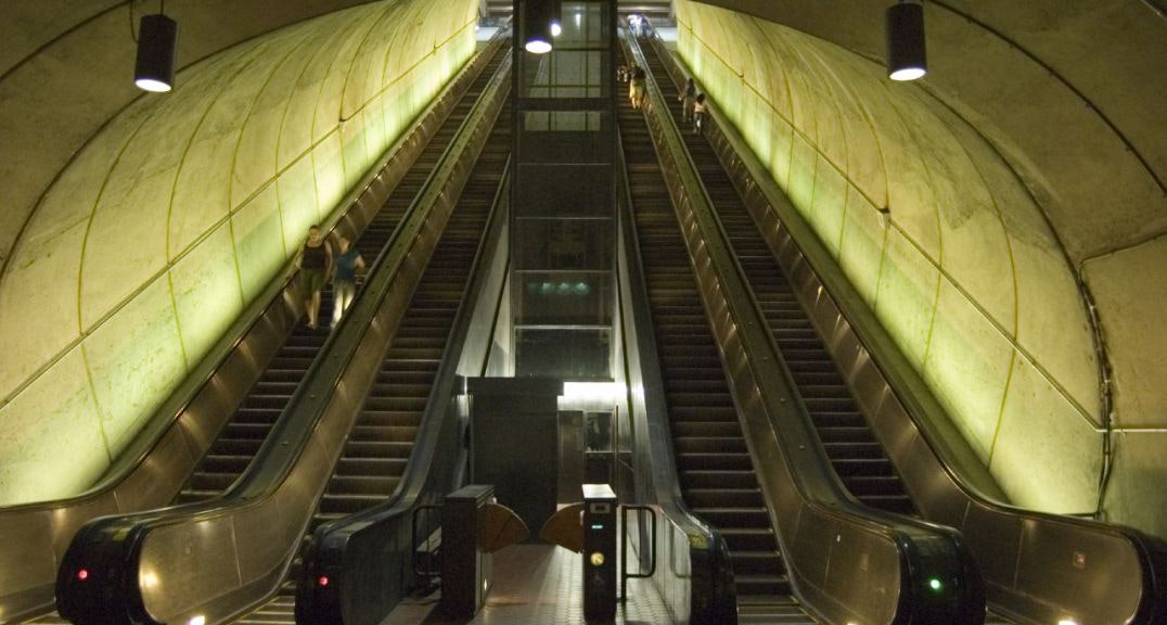 99% Invisible - 43: Accidental music of imperfect escalators gallery image