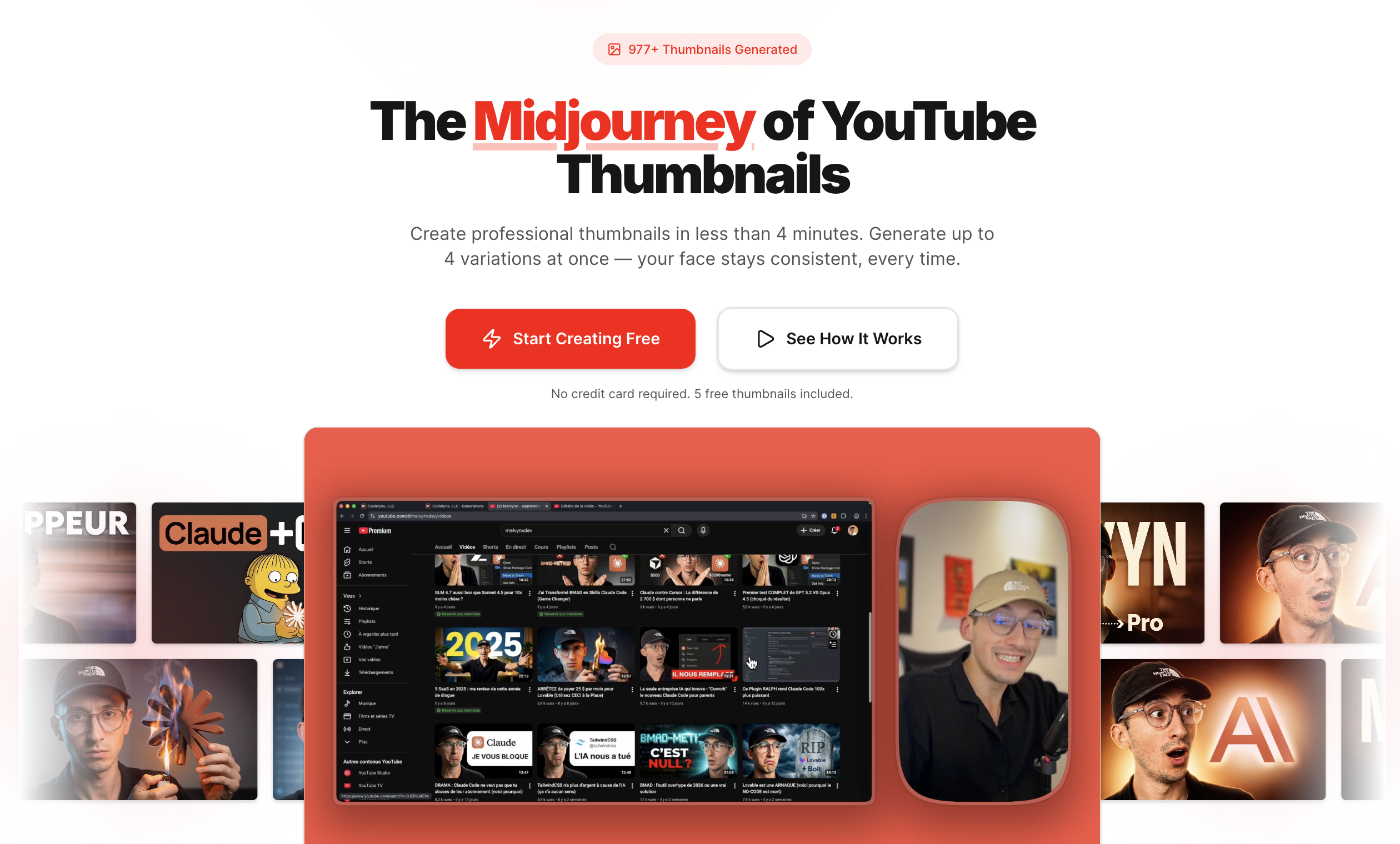 Thumbfa.st screenshot