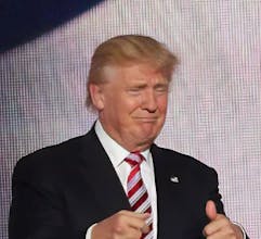 Dick on Trump gallery image