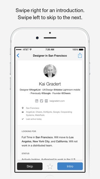AngelList Jobs for iOS gallery image