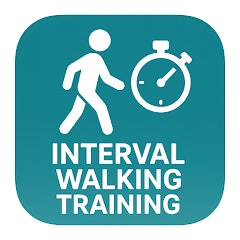 Interval Walking Tra... logo