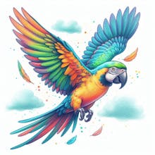 Oiseau a Dessiner gallery image