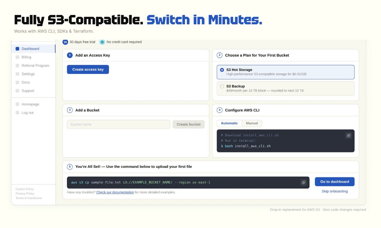Rabata S3 screenshot 2
