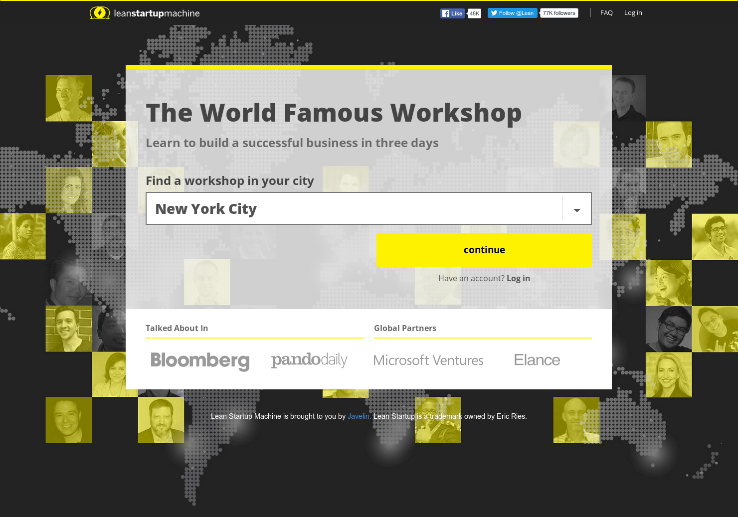 lean startup machine