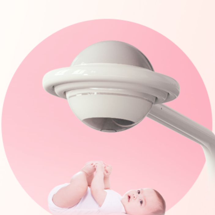 Pxierra AI Baby Monitor para cuidado del sueño