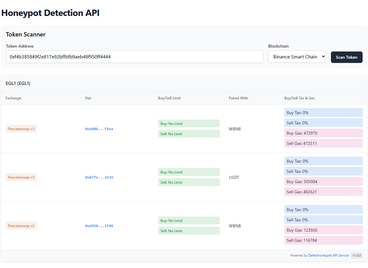 Honeypot Detection API media 2