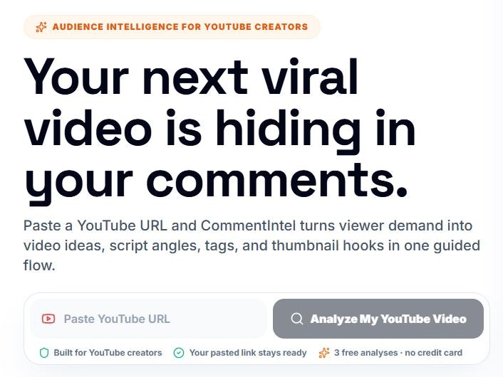 CommentIntel gallery image