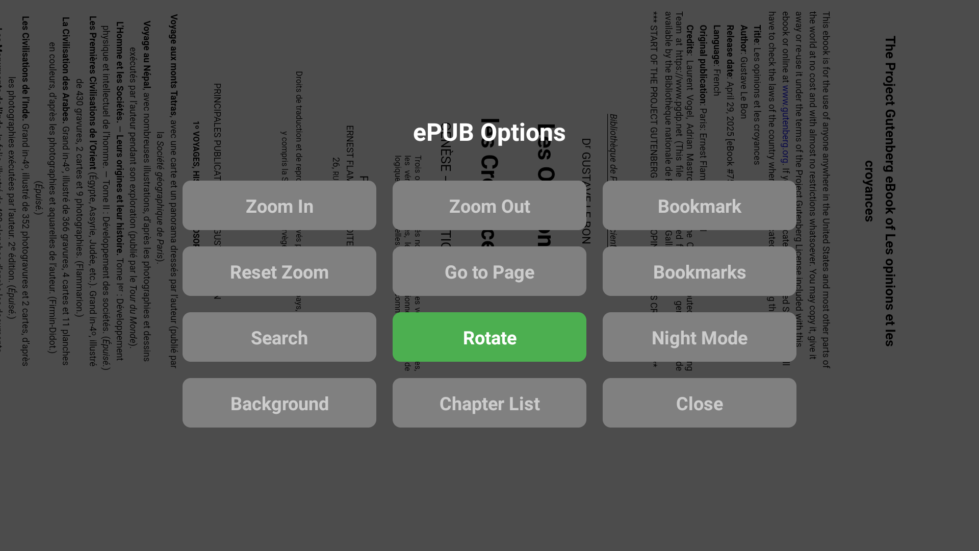 Телевизор Epub Viewer - Epub Reading, переопределено для большого экрана медиа 13