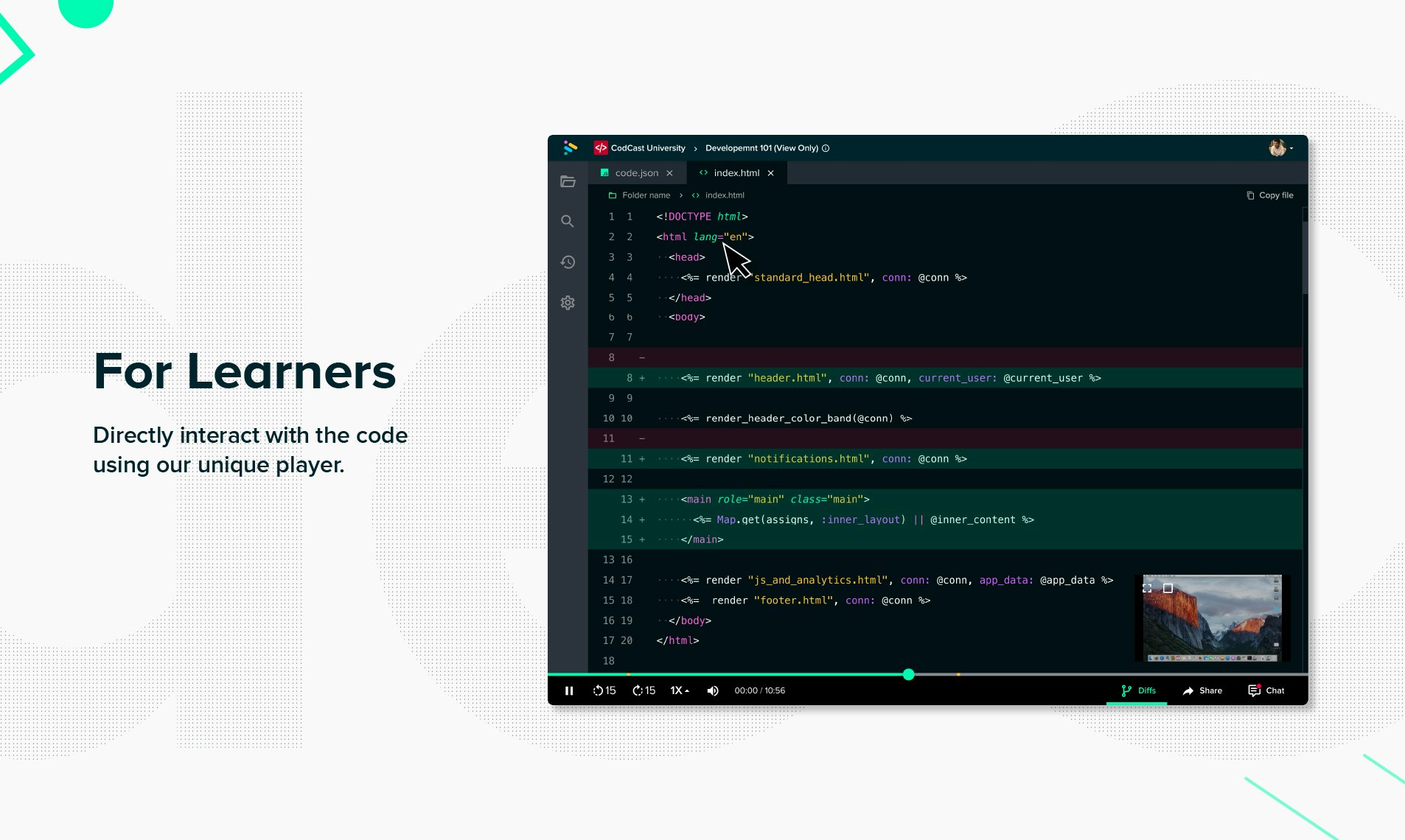 CodeCast gallery image