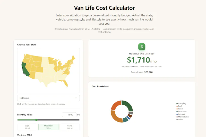 Vanyage screenshot 5