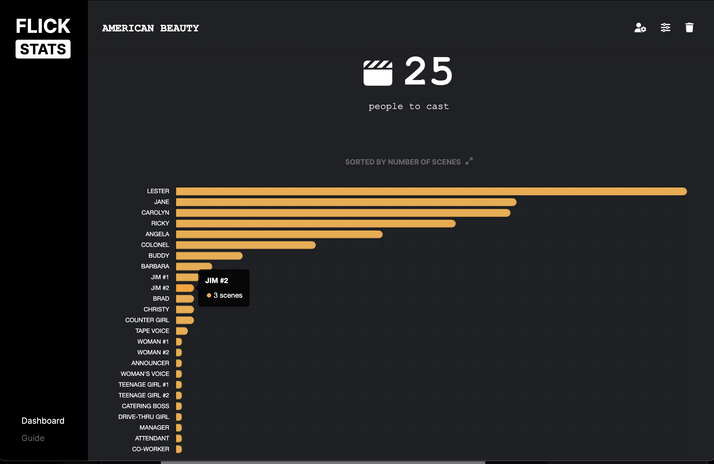 FlickStats media 4