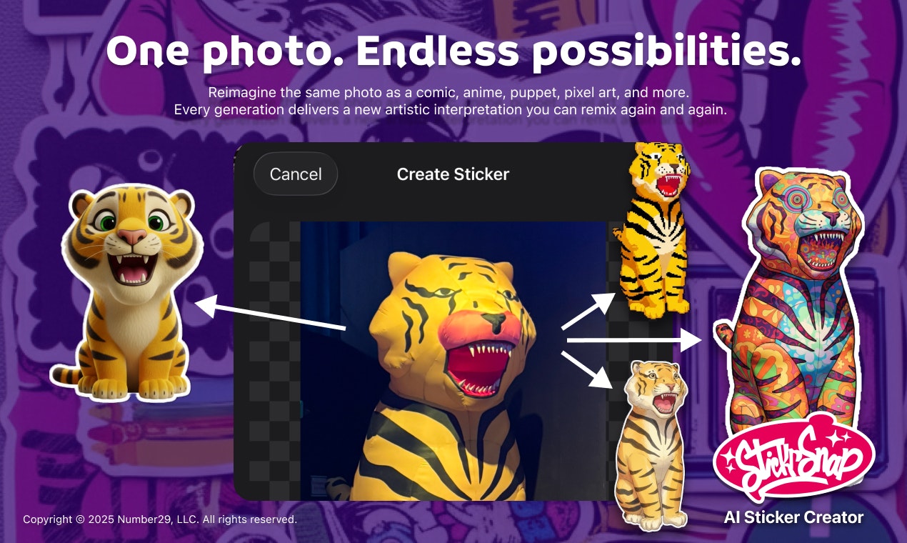 StickrSnap gallery image