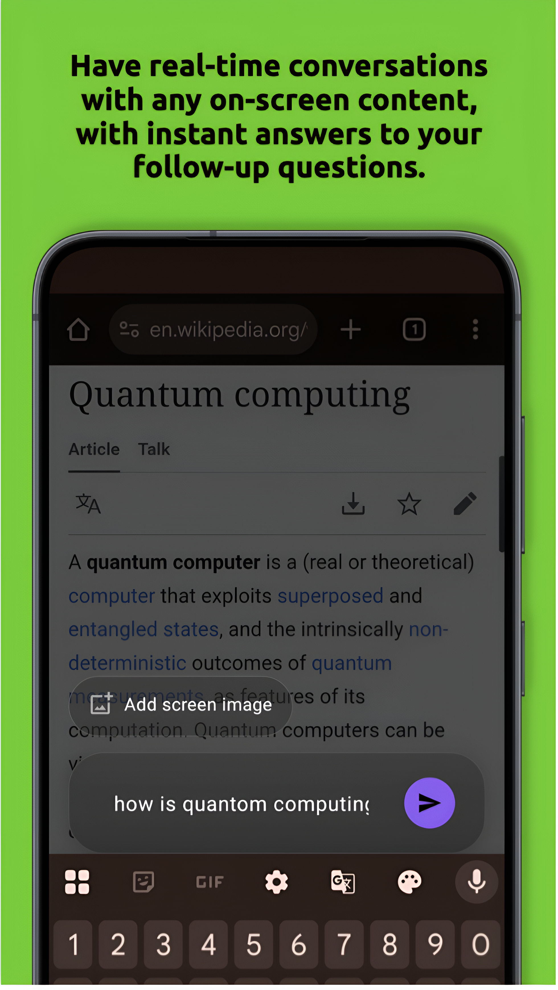 Arc - Screenshot 5 showing product features and functionality