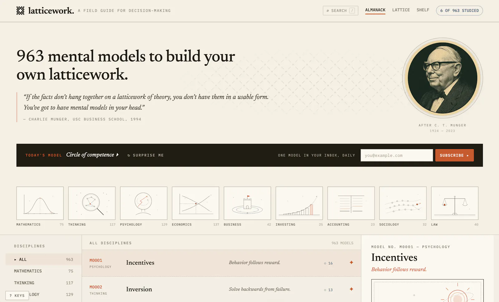 Latticework.page screenshot 1