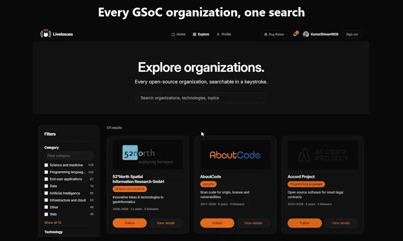 LiveIssues screenshot 5