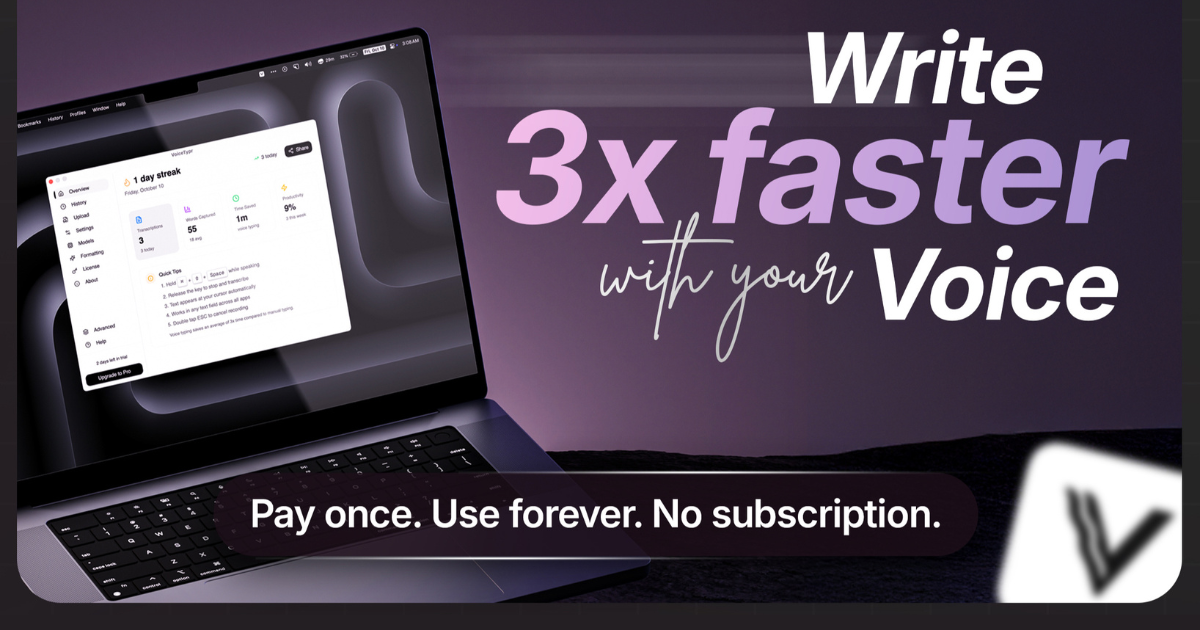 Voicetypr gallery image