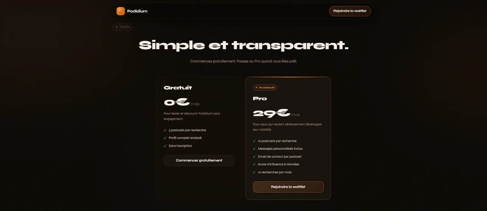 Podidium screenshot 5