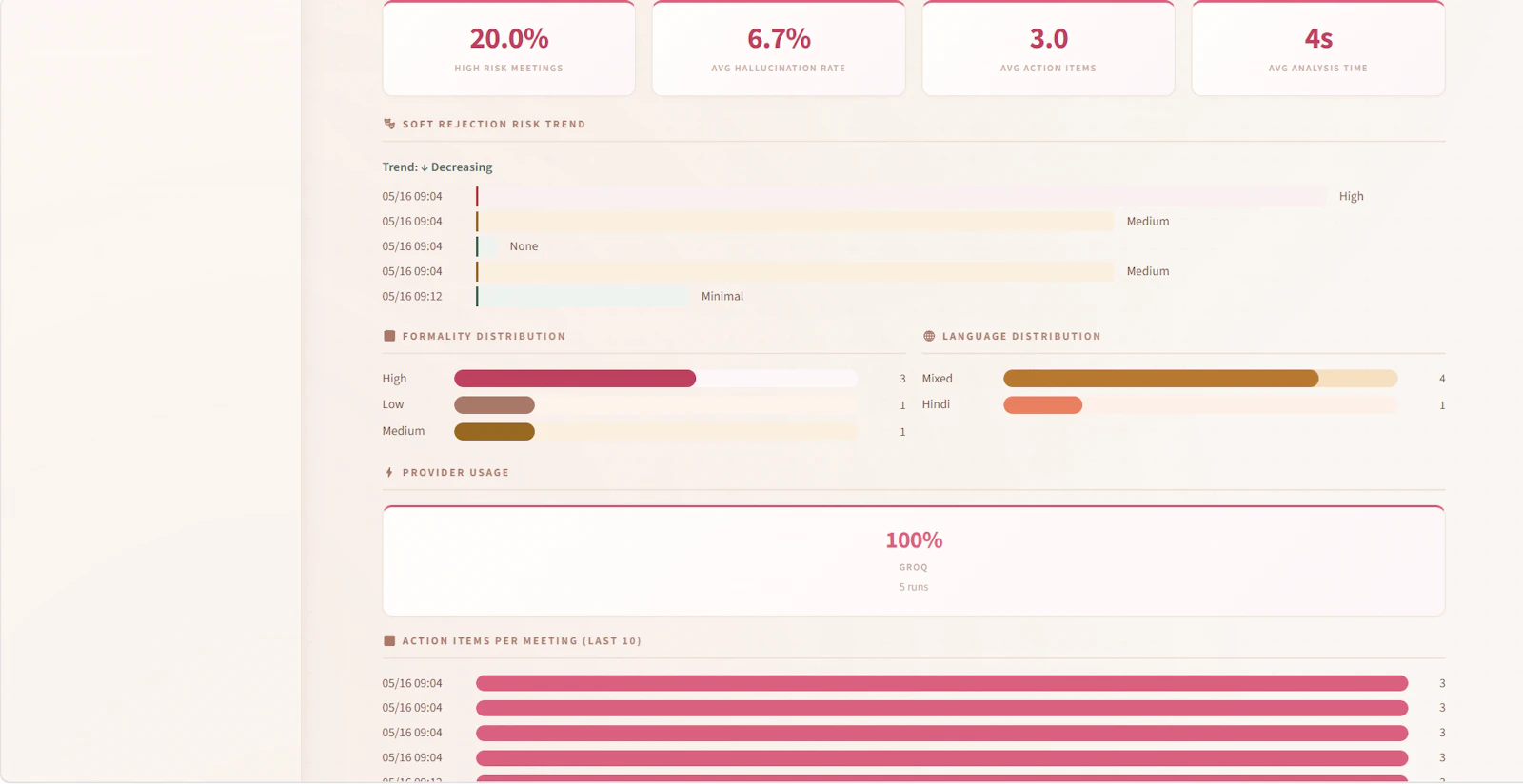 TranscriptAI screenshot 3