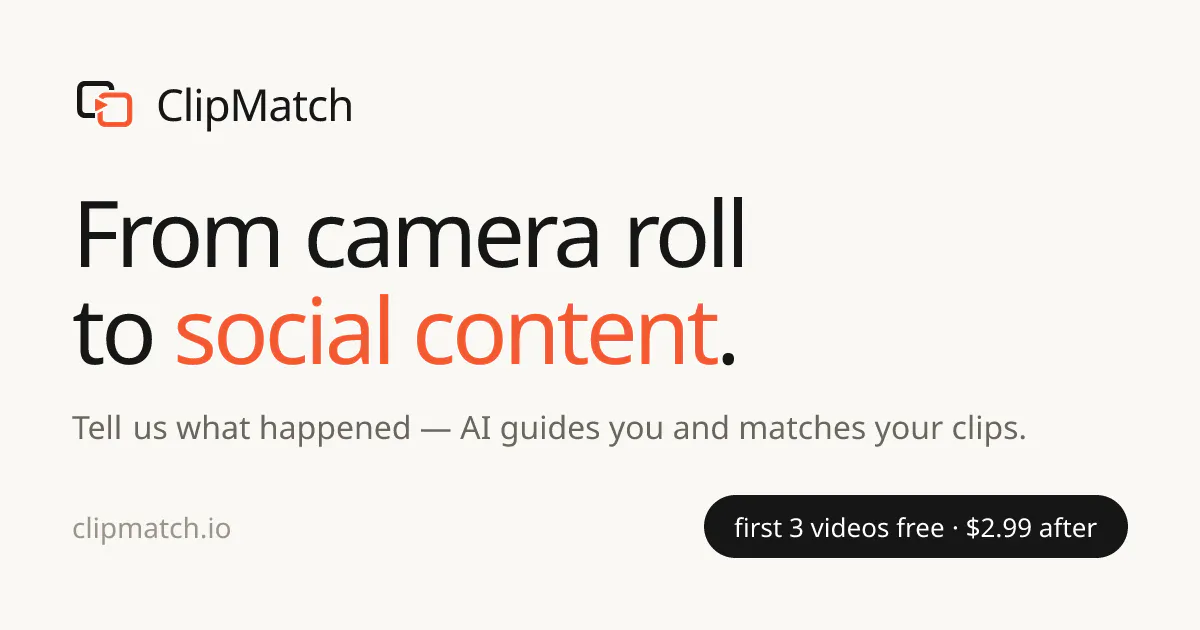 ClipMatch screenshot 1