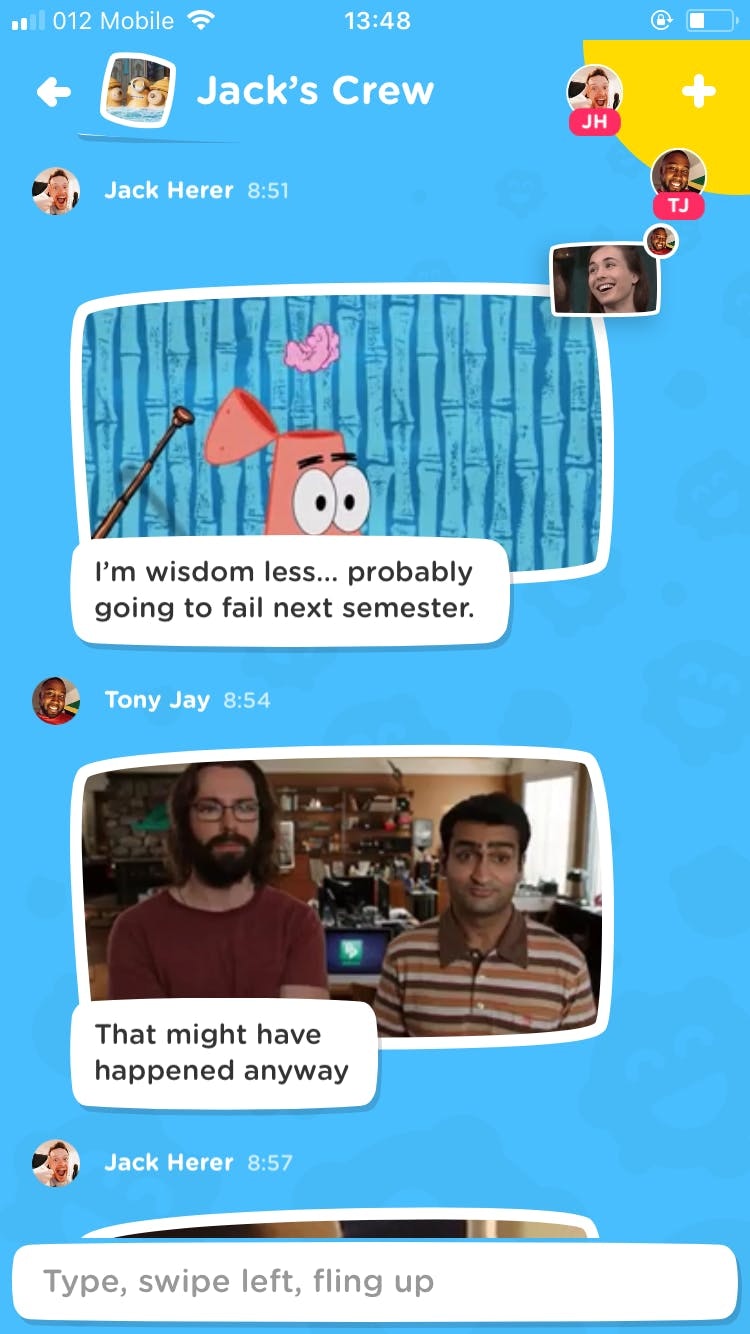 imwith messenger gallery image