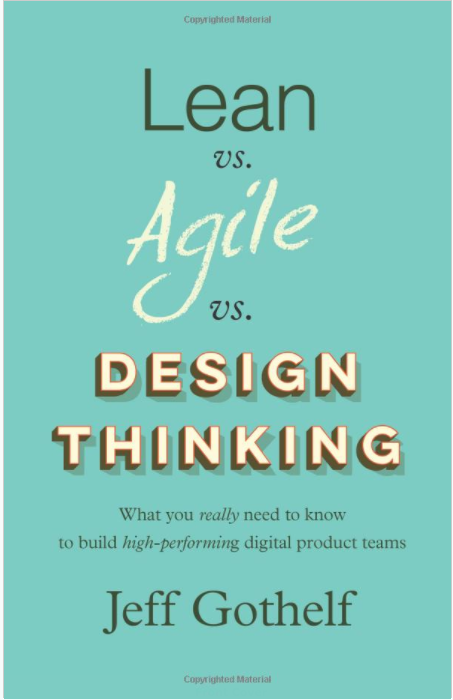Lean vs Agile vs Design Thinking gallery image