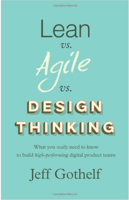 Lean vs Agile vs Design Thinking media 1