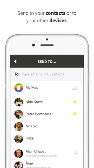 Infinit Screenshot Sharer Image