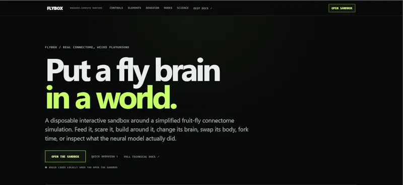 FLYBOX screenshot 1