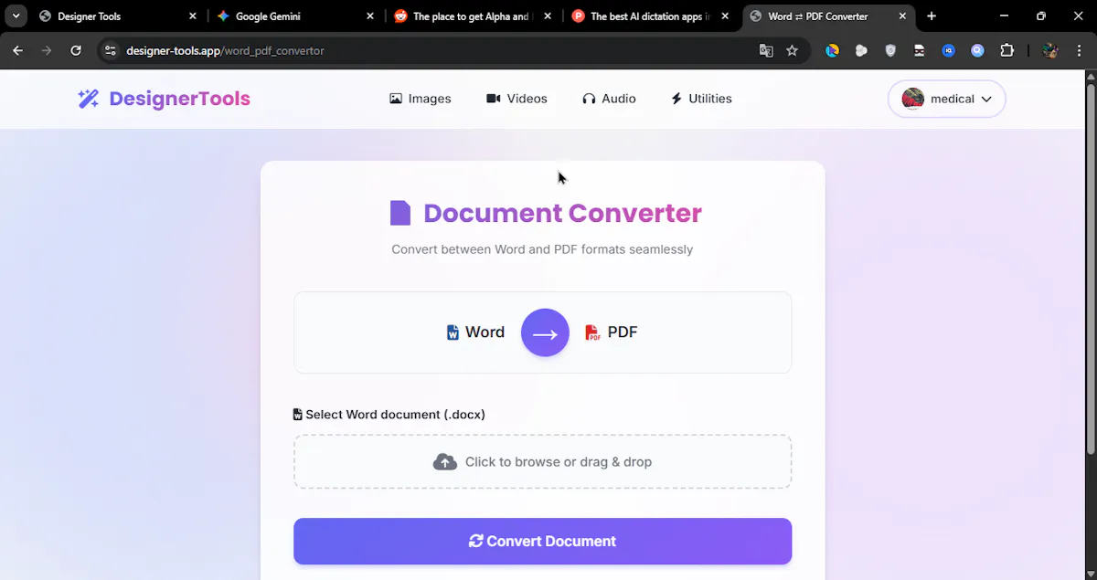 Designer-tools: Free All-in-One