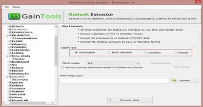 GainTools Outlook Extractor gallery image