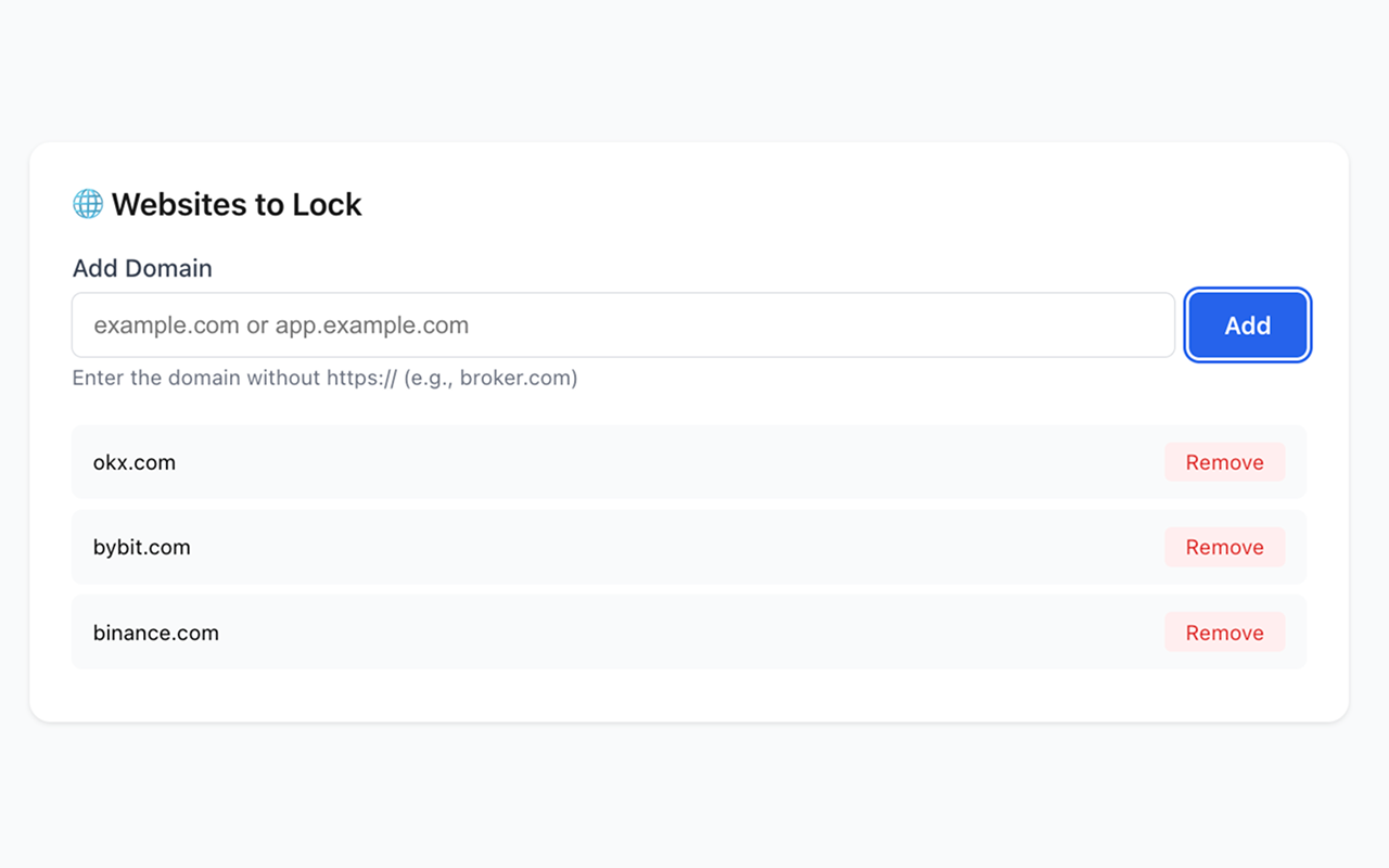 ZenTrader - Screenshot 5 showing product features and functionality