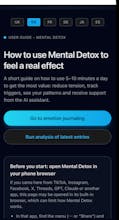 Mental Detox gallery image